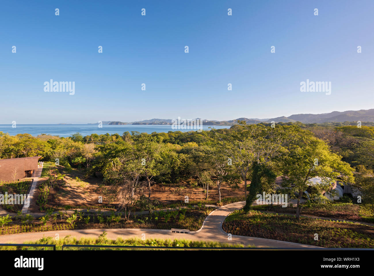 W Costa Rica Foto Stock