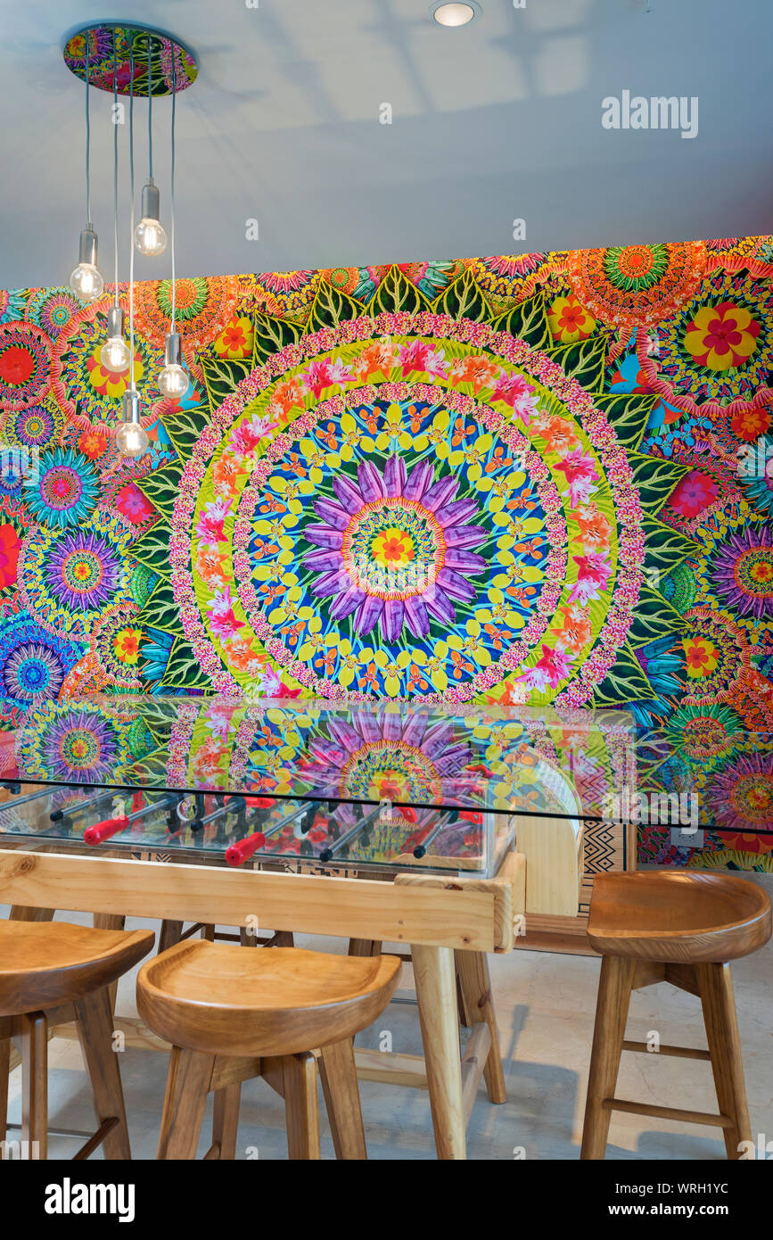 W Costa Rica Foto Stock