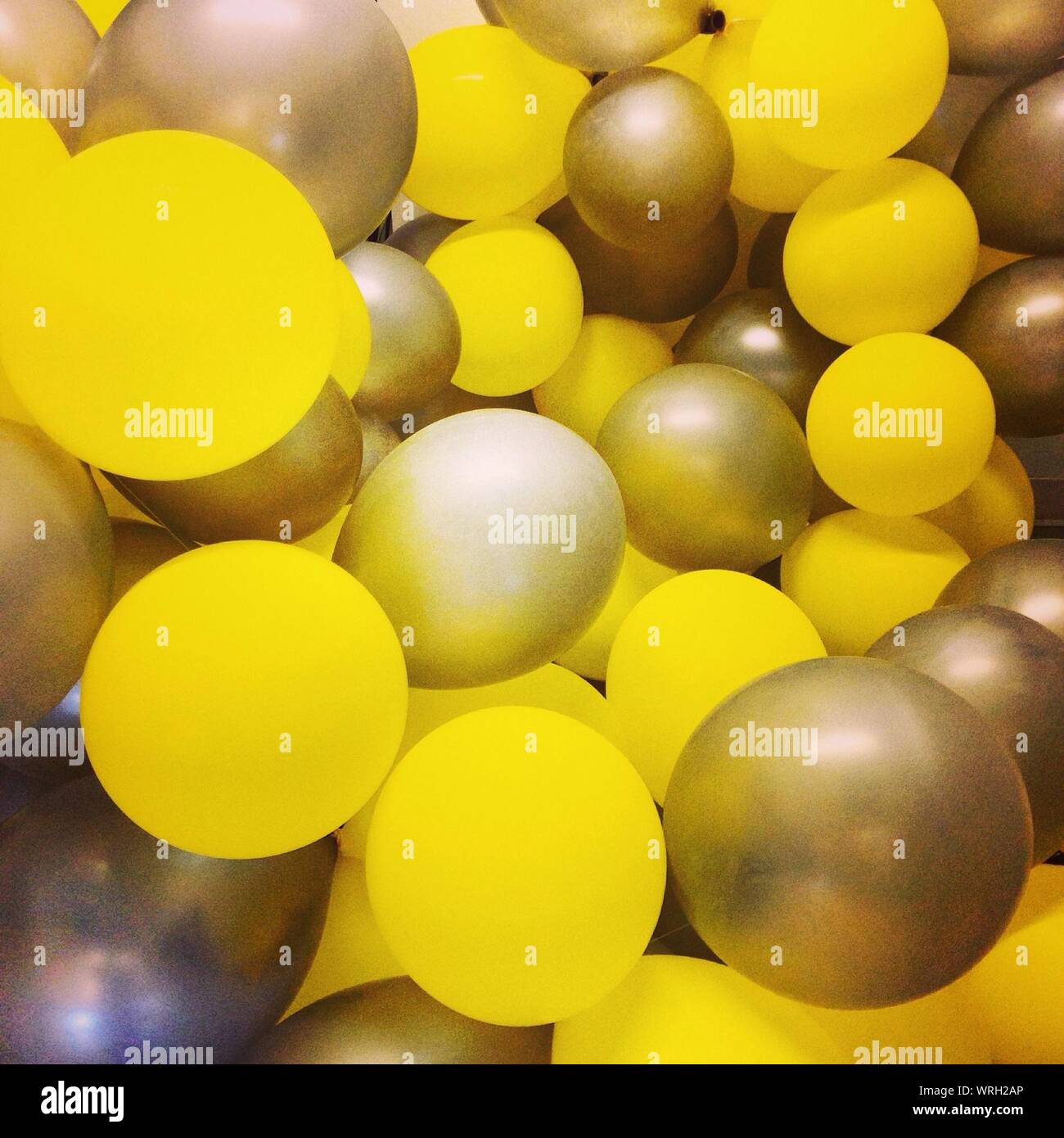 Variazione di palloncini Foto Stock