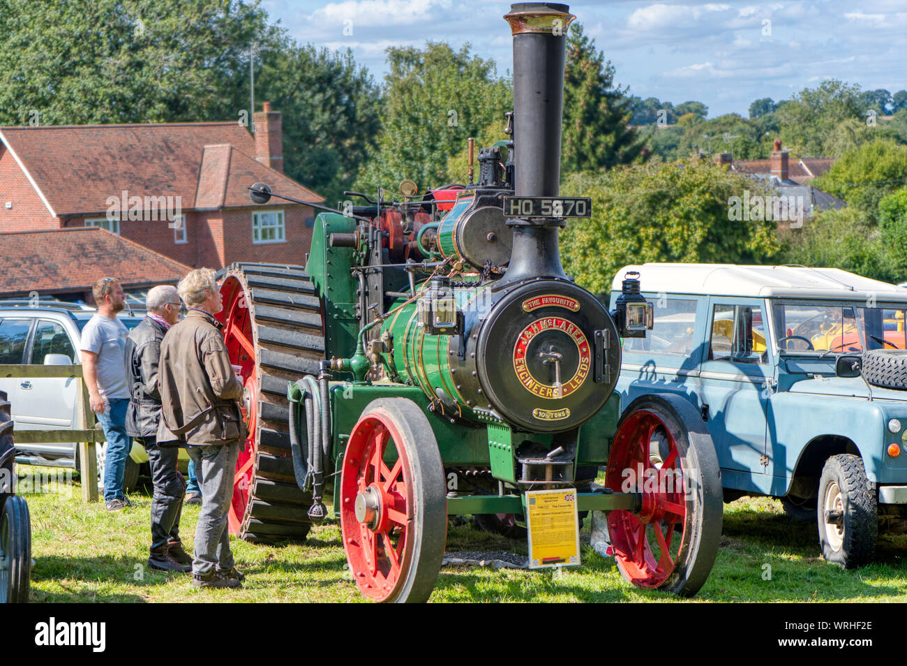 Classic Car Show, Hinton bracci, Cheriton, Hampshire, Regno Unito Foto Stock