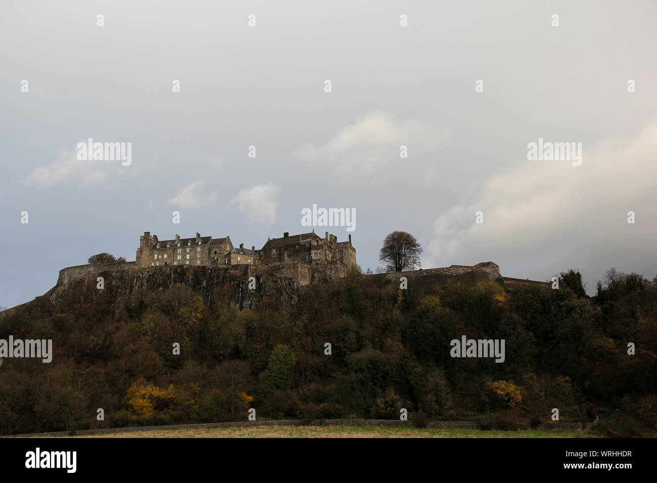 Storico castello di Stirling Scozia centrale Foto Stock