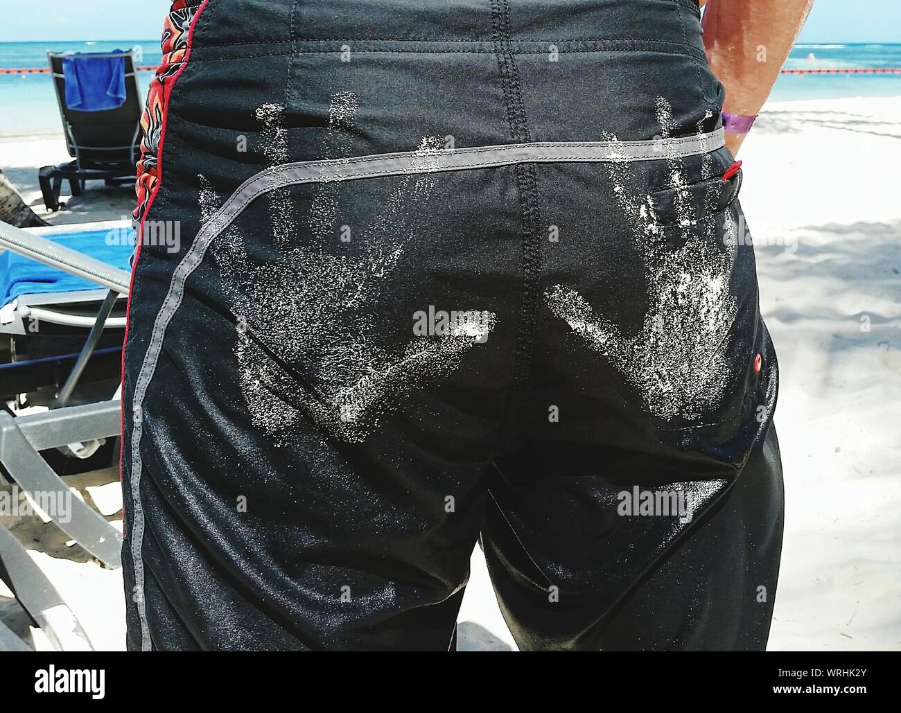 Pantaloni Bagnati Immagini e Fotos Stock - Alamy