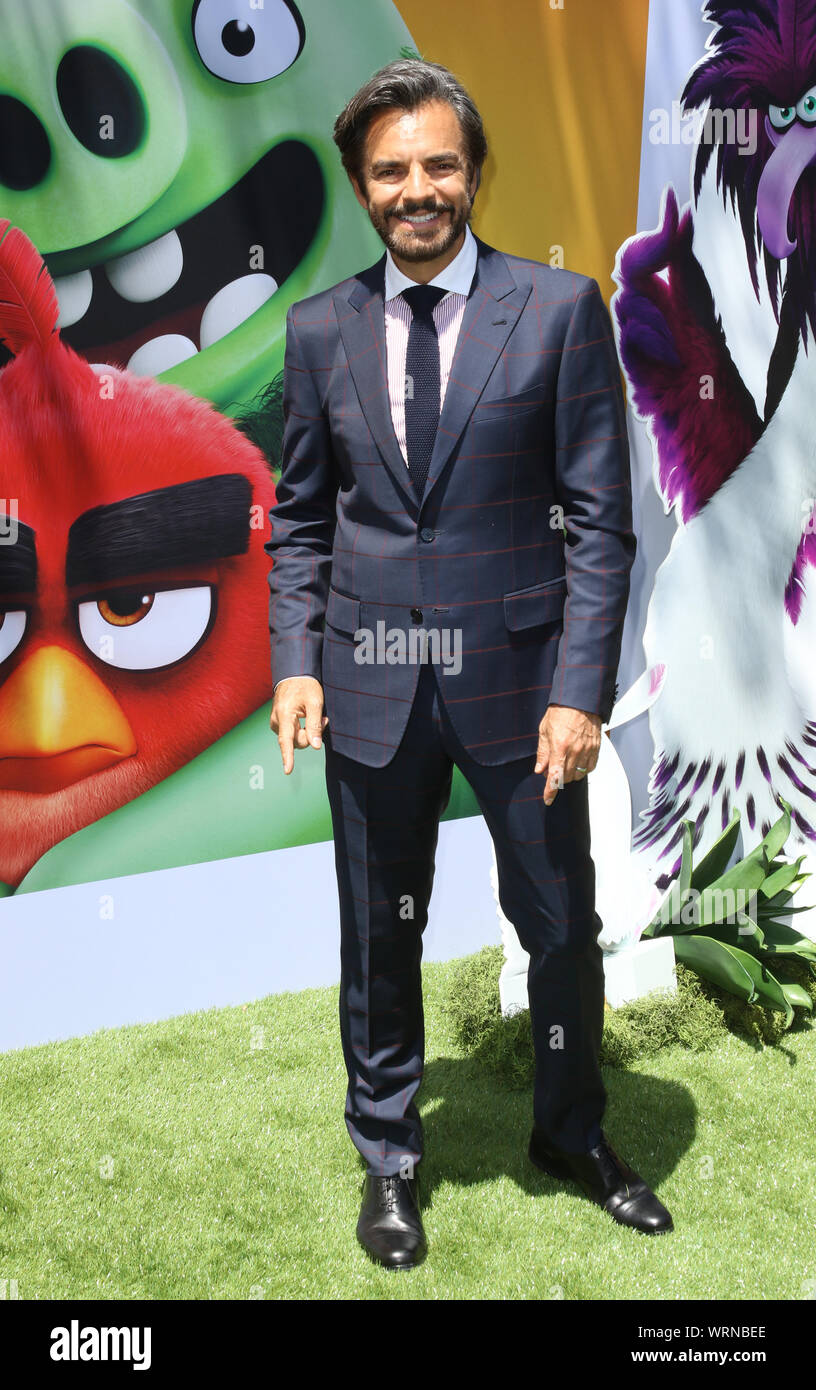 Premiere di Columbia Pictures 'Angry Birds Movie 2' al Regency Theatre di Westwood a Los Angeles, la California il 10 agosto 2019 con: Eugenio Derbez dove: Los Angeles, California, Stati Uniti quando: 10 Ago 2019 Credit: Sheri Determan/WENN.com Foto Stock