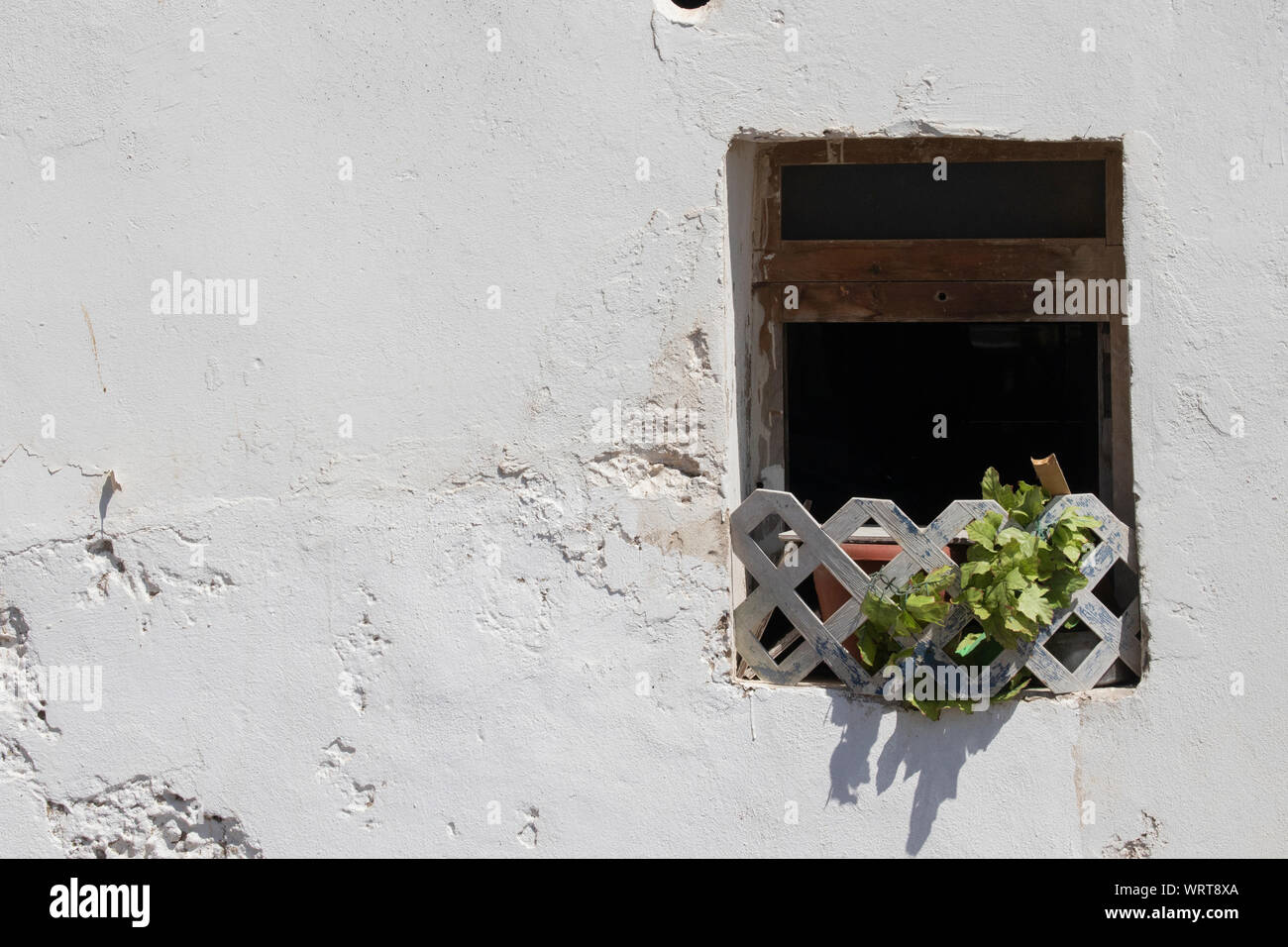 Bello e insolito blue windows trovato nella città blu del Marocco, Chefchaouen Foto Stock