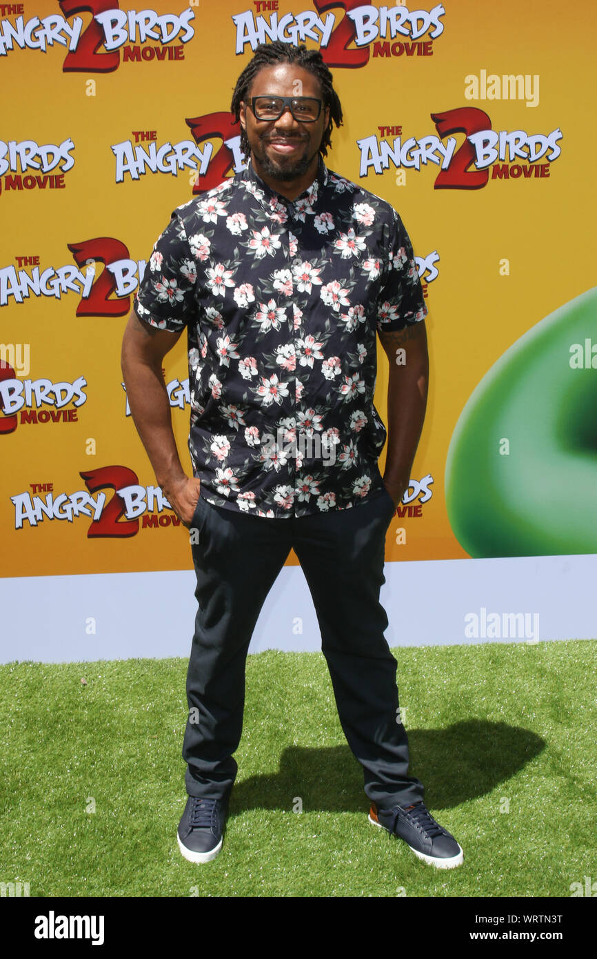 Premiere di Columbia Pictures 'Angry Birds Movie 2' al Regency Theatre di Westwood a Los Angeles, la California il 10 agosto 2019 Con: Matteo Cherry dove: Los Angeles, California, Stati Uniti quando: 10 Ago 2019 Credit: Sheri Determan/WENN.com Foto Stock