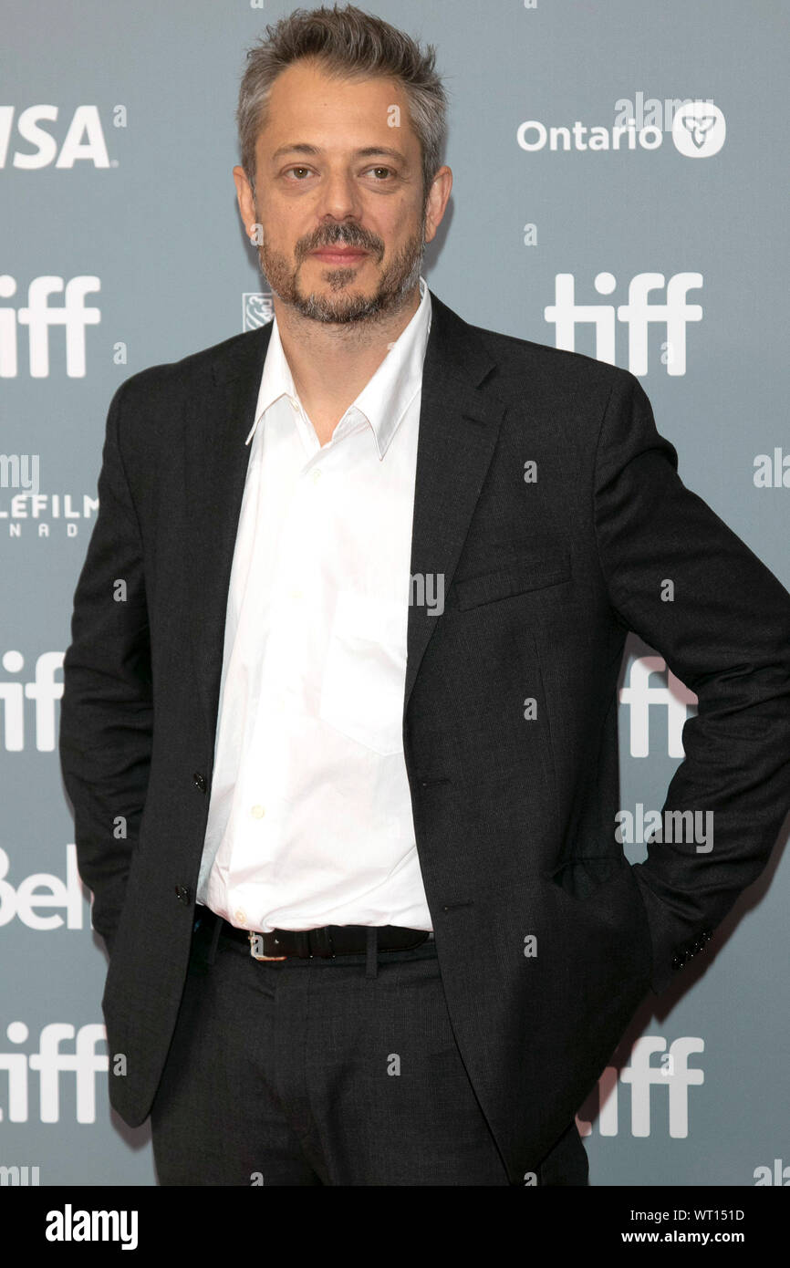 Benedetto Andrews frequentando il 'Seberg' conferenza stampa durante la quarantaquattresima Toronto International Film Festival a TIFF Bell Lightbox Su settembre 8, 2019 a Toronto in Canada. Foto Stock