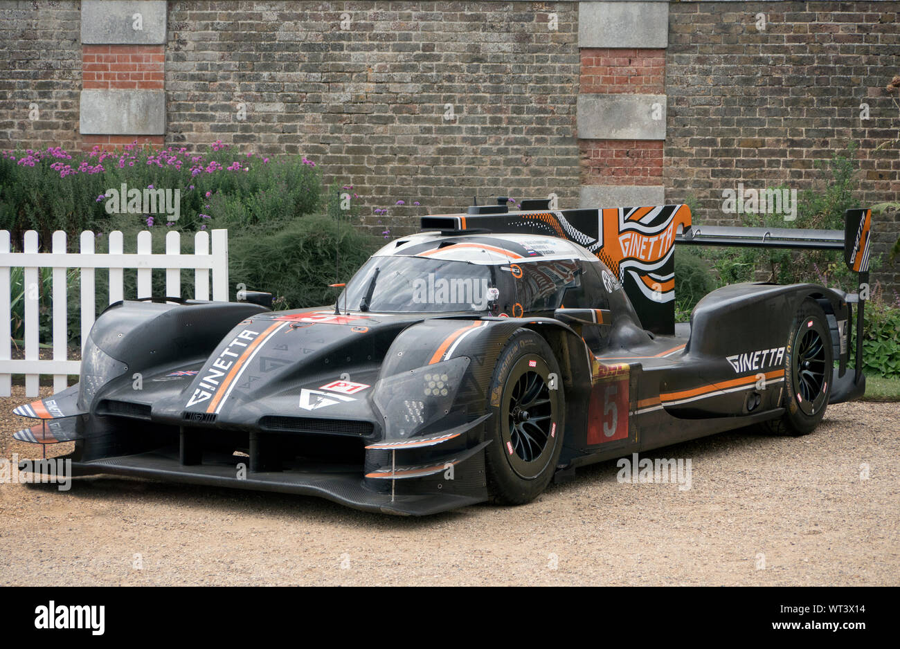 Ginetta LMP1 Endurance raceing car 2019 Foto Stock