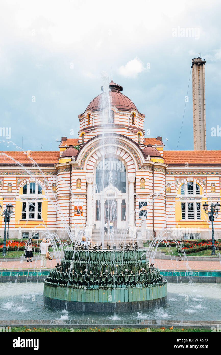 Sofia, Bulgaria - 4 Agosto 2019 : Regionale History Museum Foto Stock