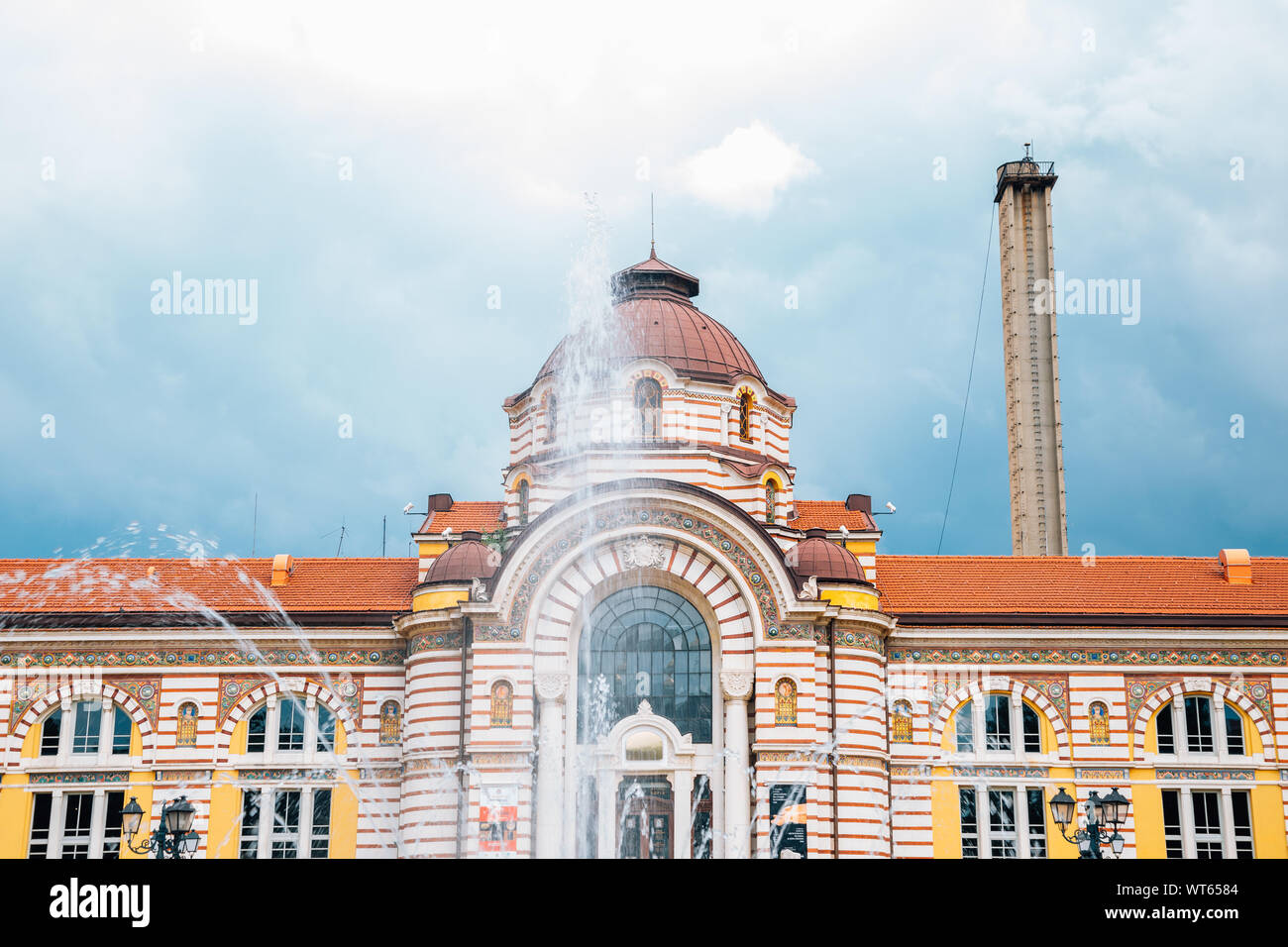 Sofia, Bulgaria - 4 Agosto 2019 : Regionale History Museum Foto Stock