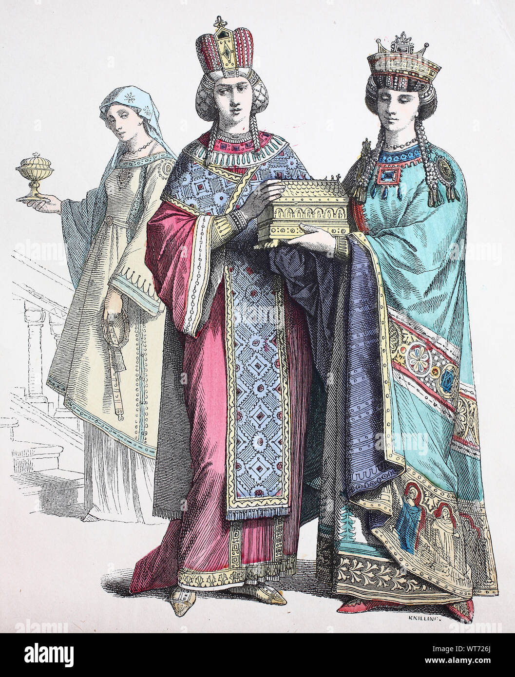 Vestiti bizantini immagini e fotografie stock ad alta risoluzione - Alamy