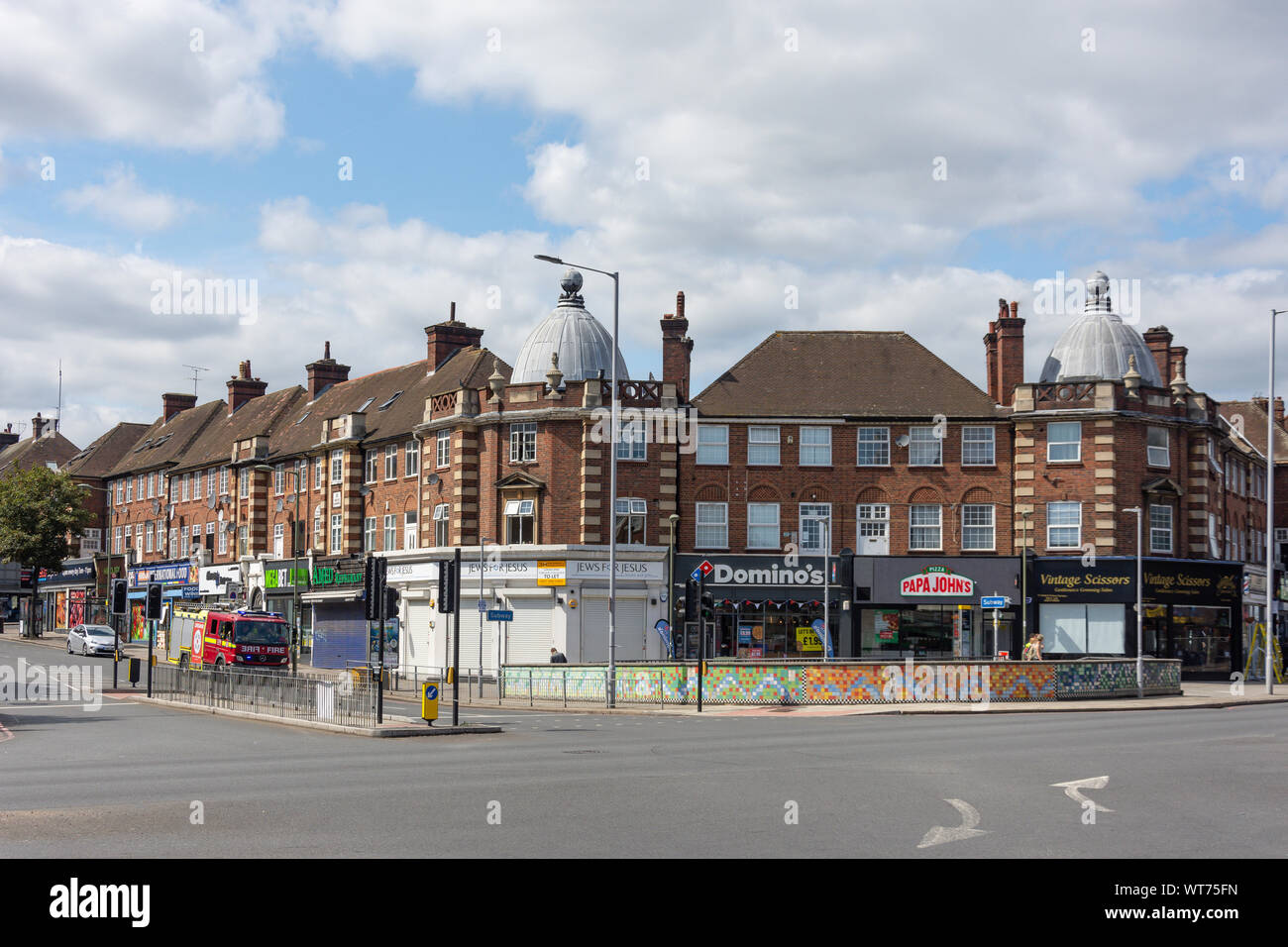 Centrale di circo, Hendon, London Borough of Barnet, Greater London, England, Regno Unito Foto Stock