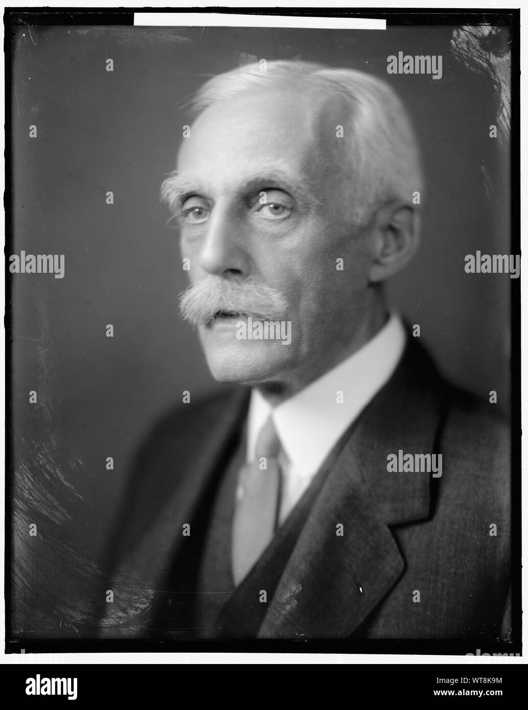 MELLON, Andrew. Segretario Foto Stock