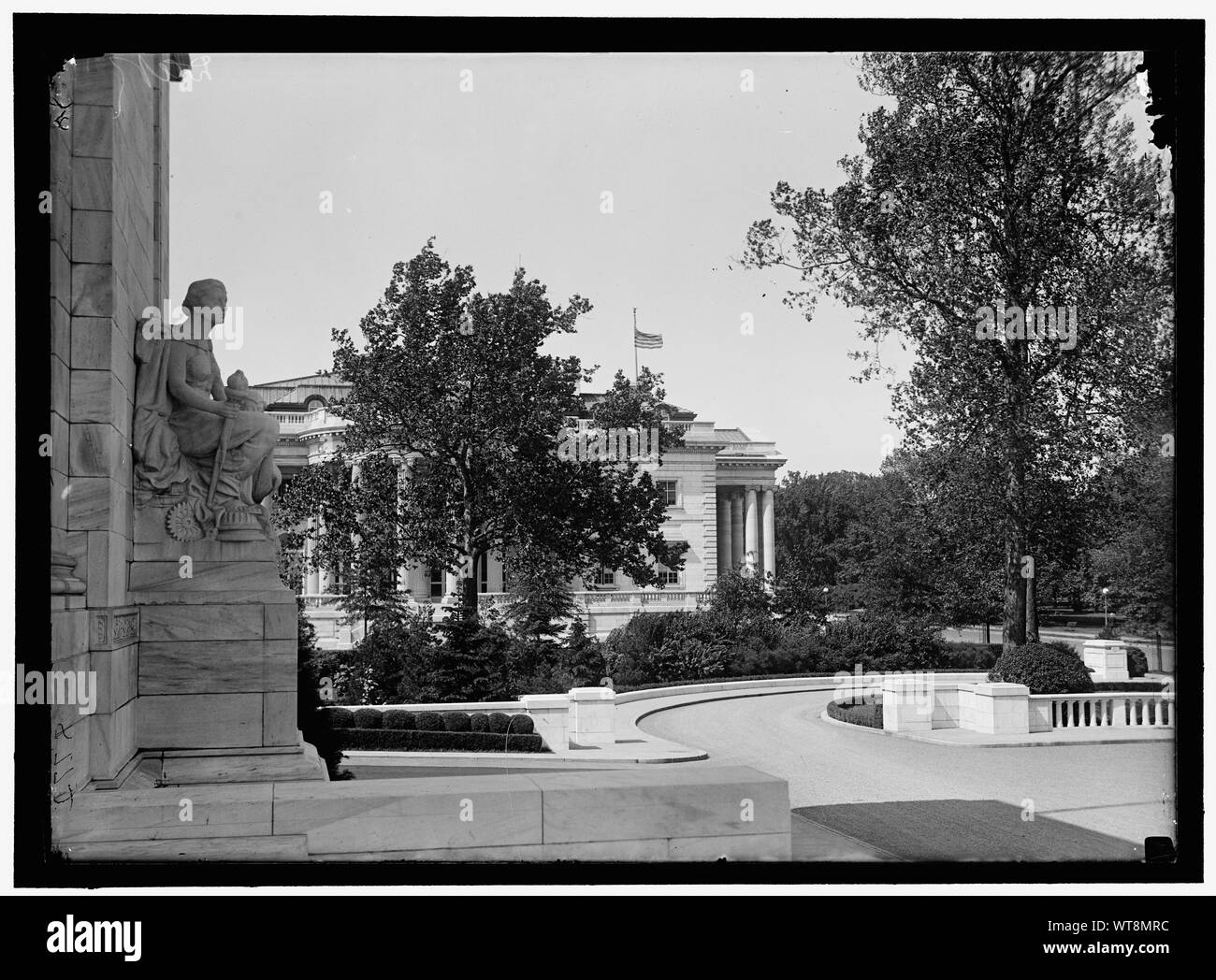 MEMORIAL HALL CONTINENTALE, quartier generali nazionali di D.A.R. Dalle fasi di PAN AMERICAN unione Foto Stock