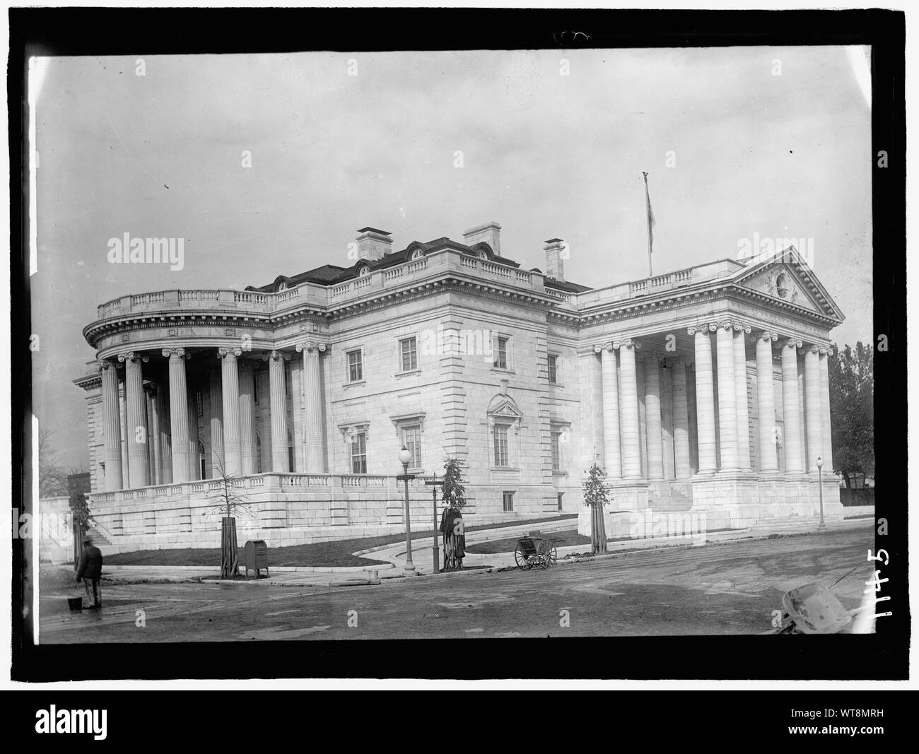 MEMORIAL HALL continentale. La sede nazionale di D.A.R. Vista dell'edificio dal sud-est Foto Stock