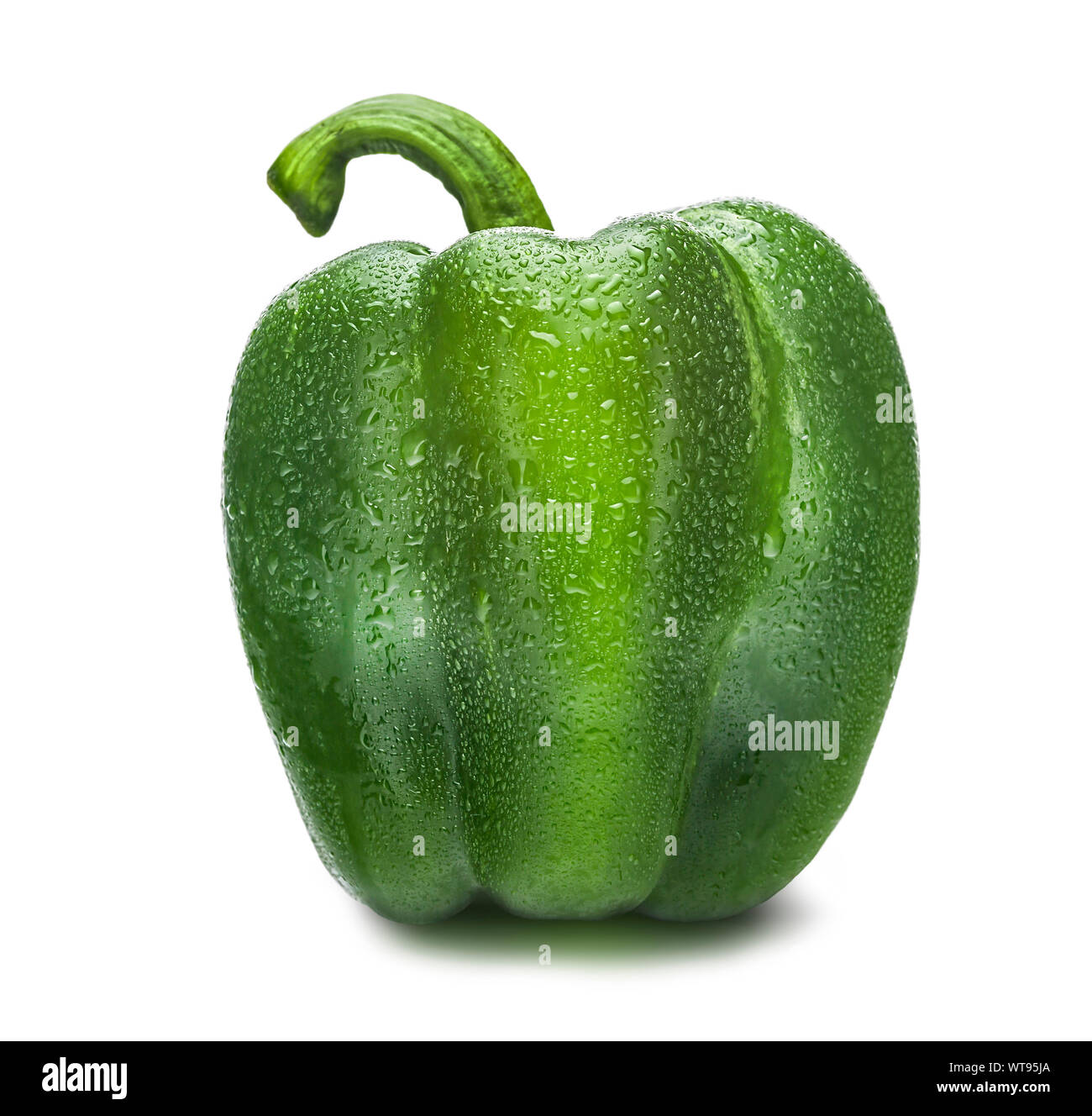 Ortaggi freschi, peperoni gialli, di grandi dimensioni, giallo rosso, sfondo , shutterstock, rosso verde Foto Stock