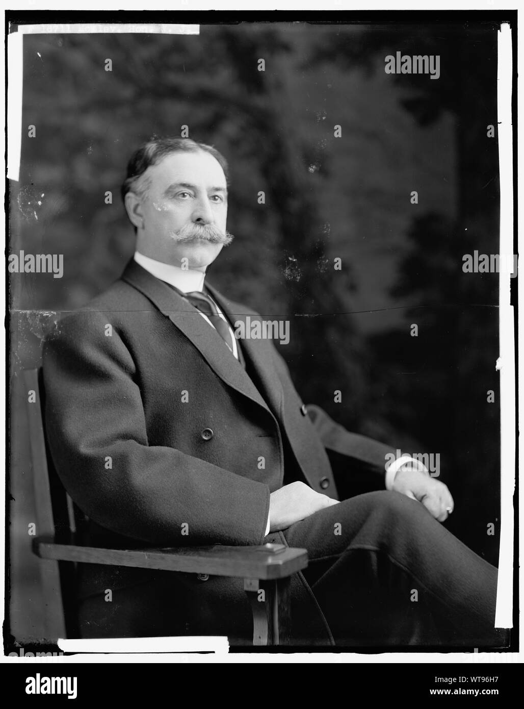 MOXLEY, W.J. Onorevole Foto Stock