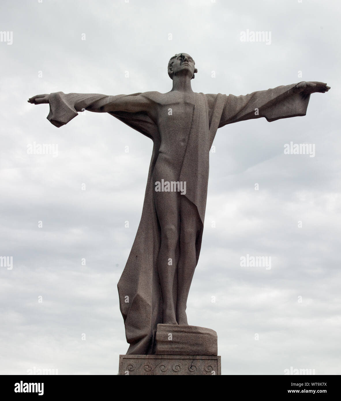 Memoriale per gli uomini che perirono sul Titanic, Washington, D.C. Foto Stock