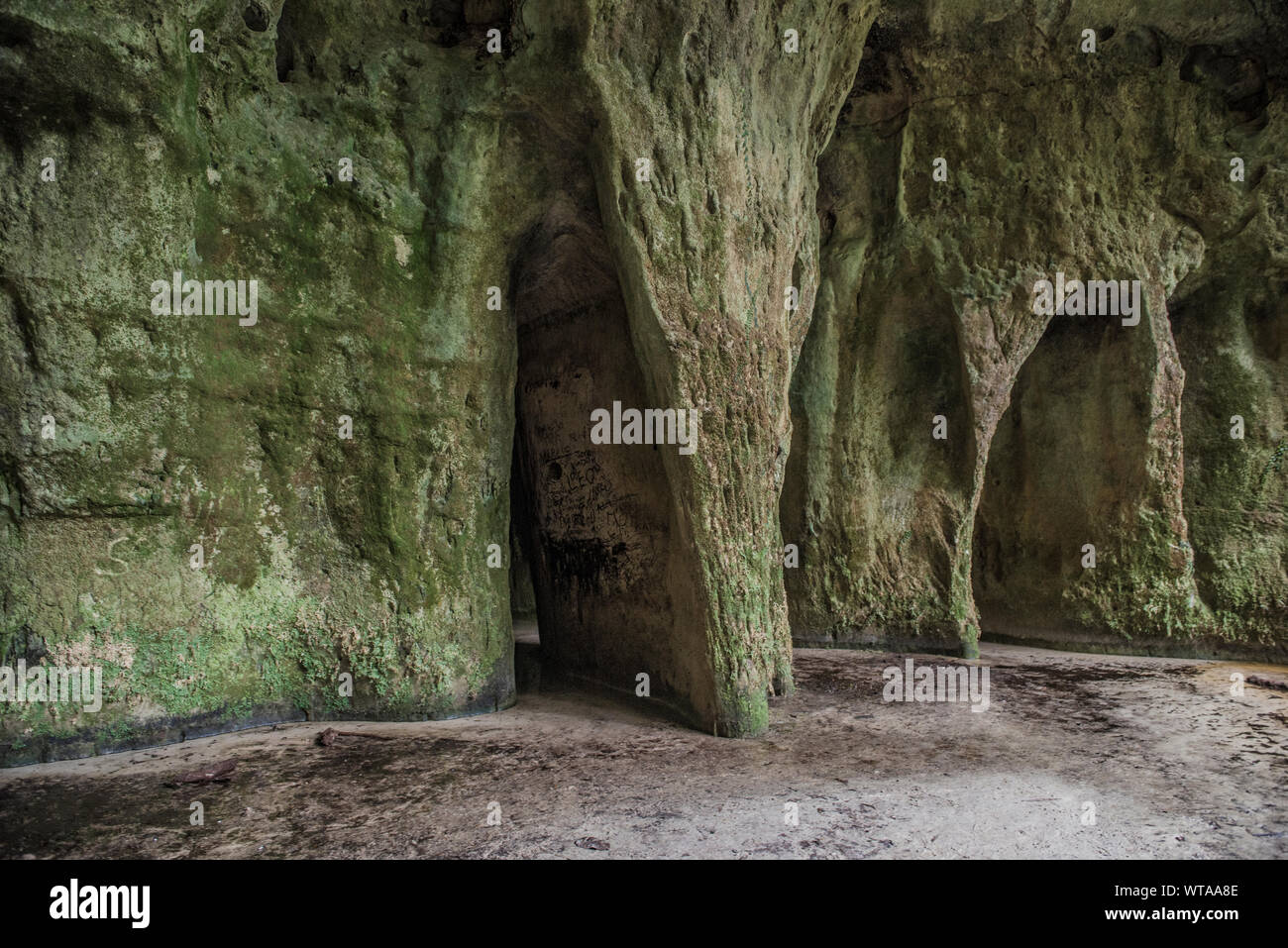 Grotta di Judeia nel Presidente Figueiredo Foto Stock