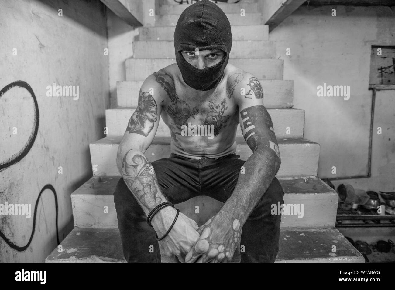 Tattoo American Man Arm Immagini e Fotos Stock - Alamy