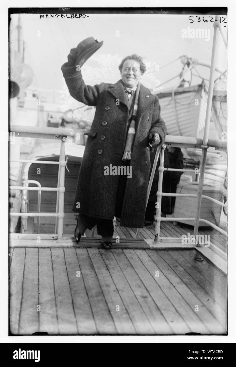 Mengelberg Foto Stock