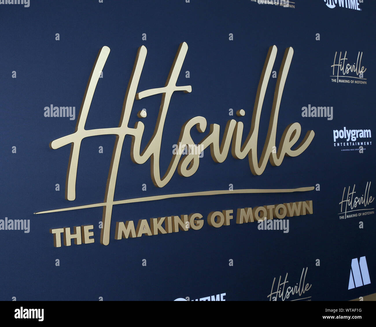 "Hitsville: la realizzazione della Motown' Premiere presso l'Harmony Gold teatro il 8 agosto 2019 a Los Angeles, CA dotata di: atmosfera dove: Los Angeles, California, Stati Uniti quando: 09 Ago 2019 Credit: Nicky Nelson/WENN.com Foto Stock