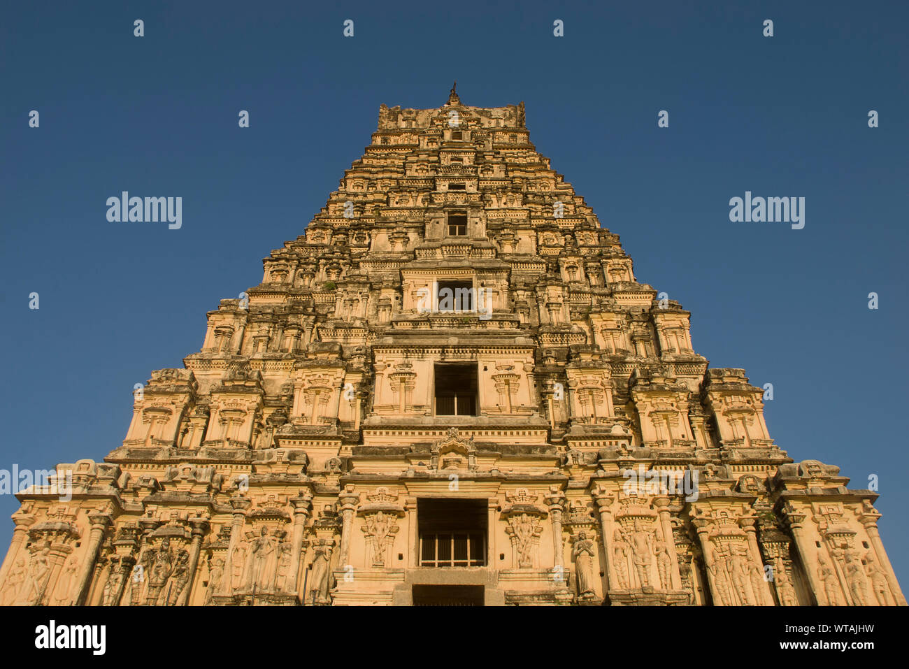 Tempio Virupaksha Foto Stock