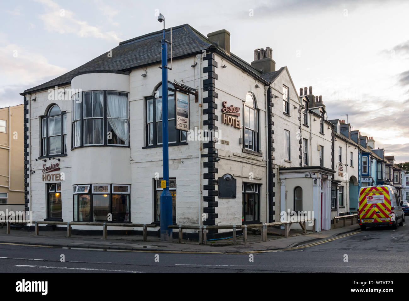 The Seaton Hotel a Seaton Carew Foto Stock