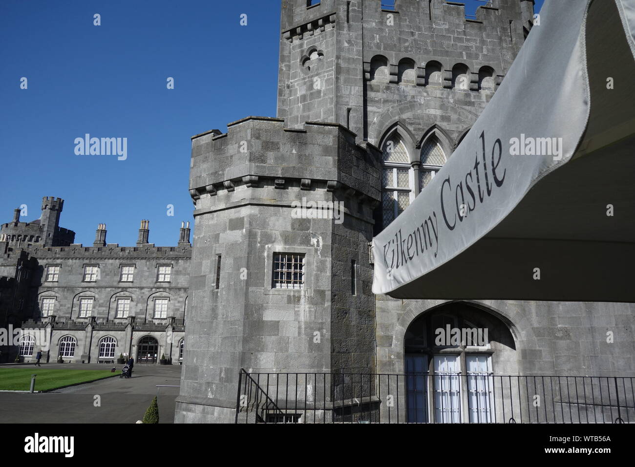 Castello di Kilkenny, Irleand * Schloss von Kilkenny, Irlanda Foto Stock