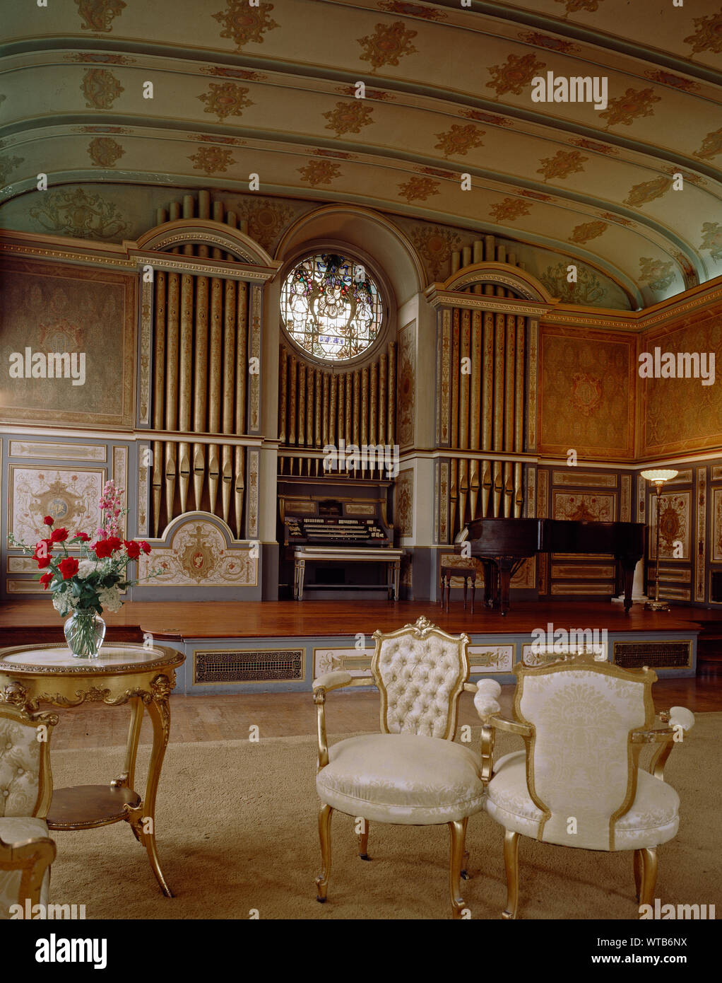 Ambasciata messicana eleganza, Washington, D.C. Foto Stock