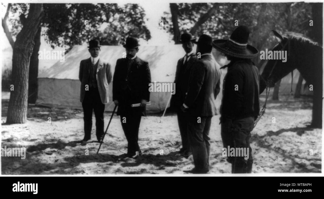 Rivoluzione messicana Foto Stock