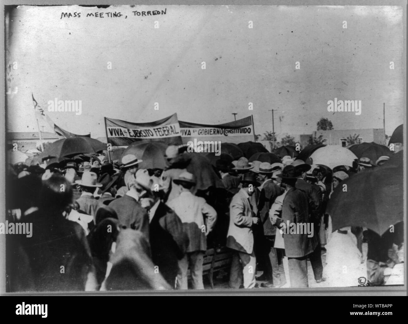 Rivoluzione messicana Foto Stock