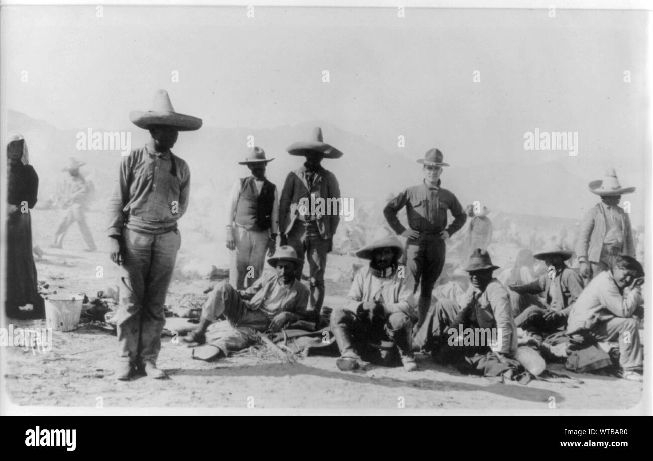 Rivoluzione messicana Foto Stock