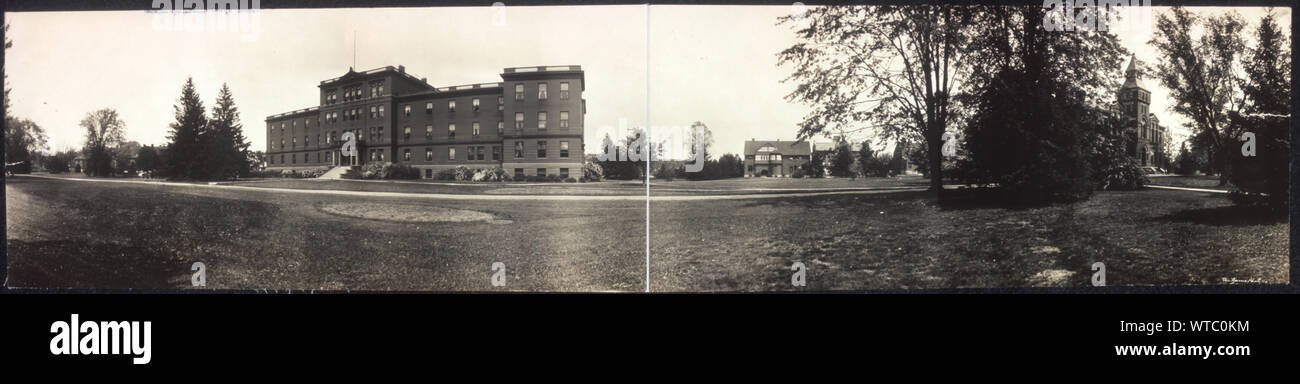 Michigan Agricultural College; Foto Stock