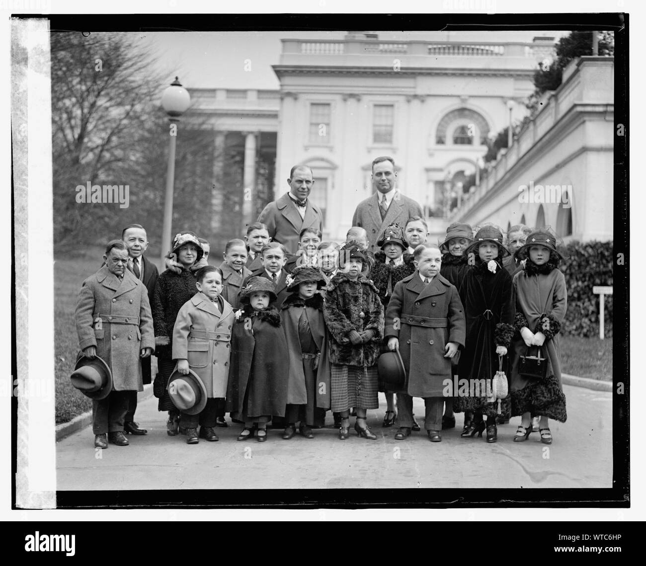 Gruppo Midget a W.H., 4/7/24 Foto Stock Gruppo Midget a W.H., 4/7/24 Foto Stock