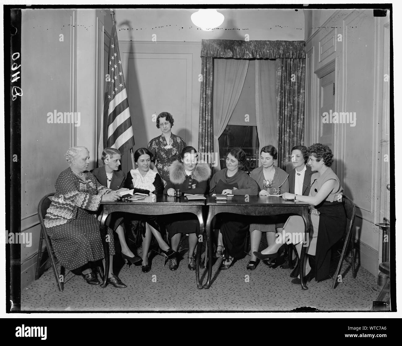 Midland Hotel. Onorevoli ausiliare dell'esercito e della marina militare europea Foto Stock