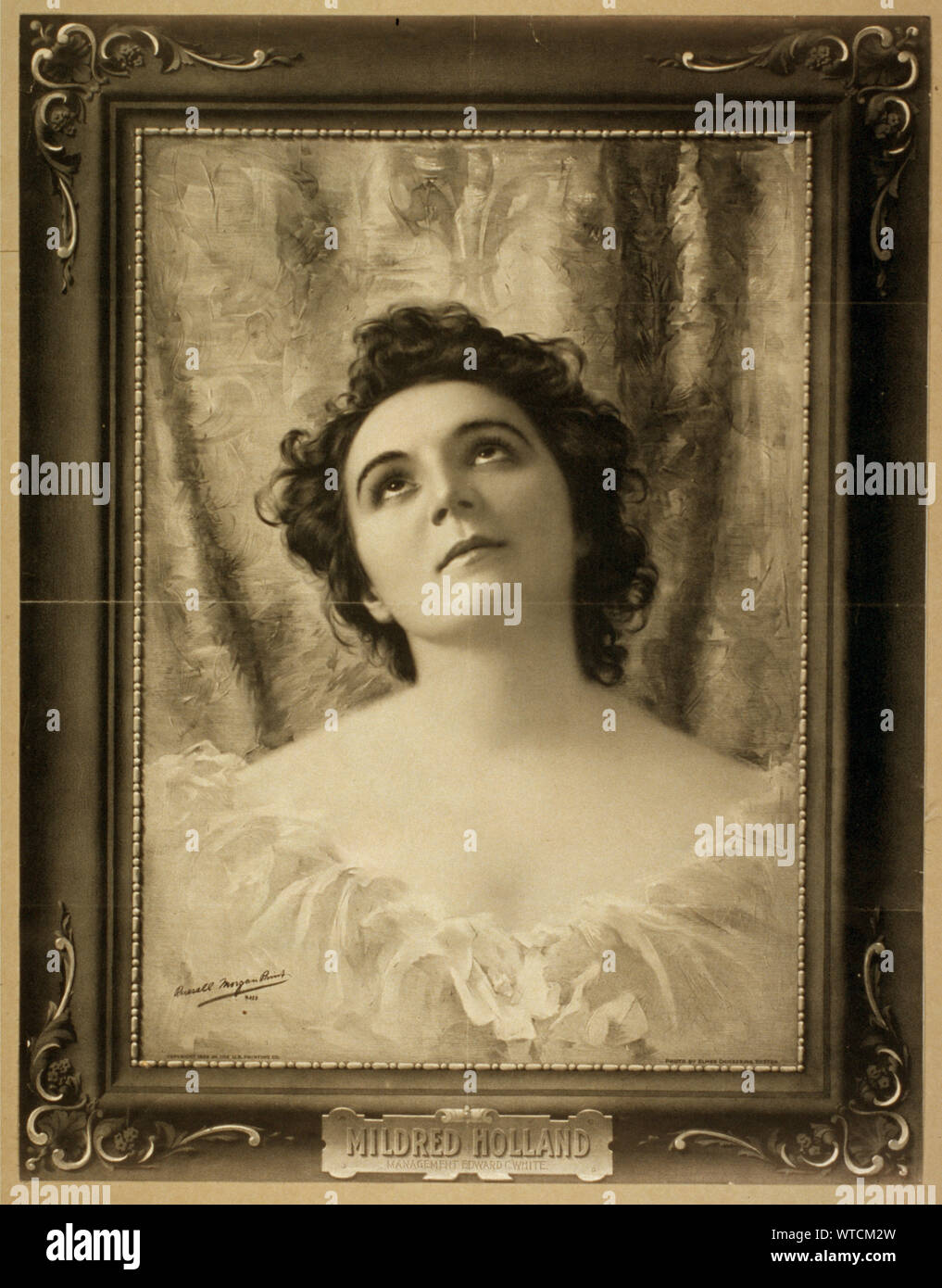 Mildred Holland Foto Stock