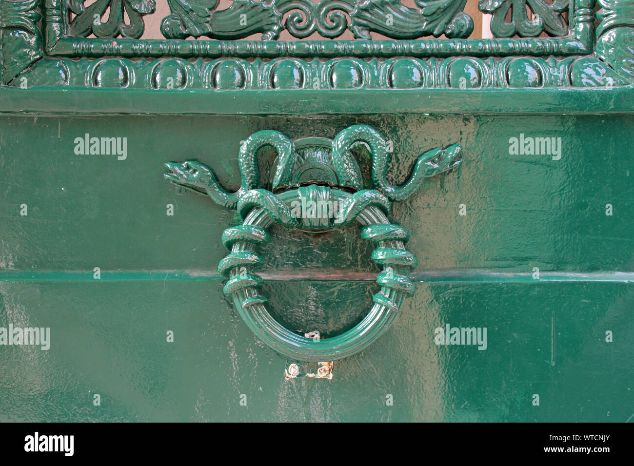 Porta a Parigi (Francia) Foto Stock