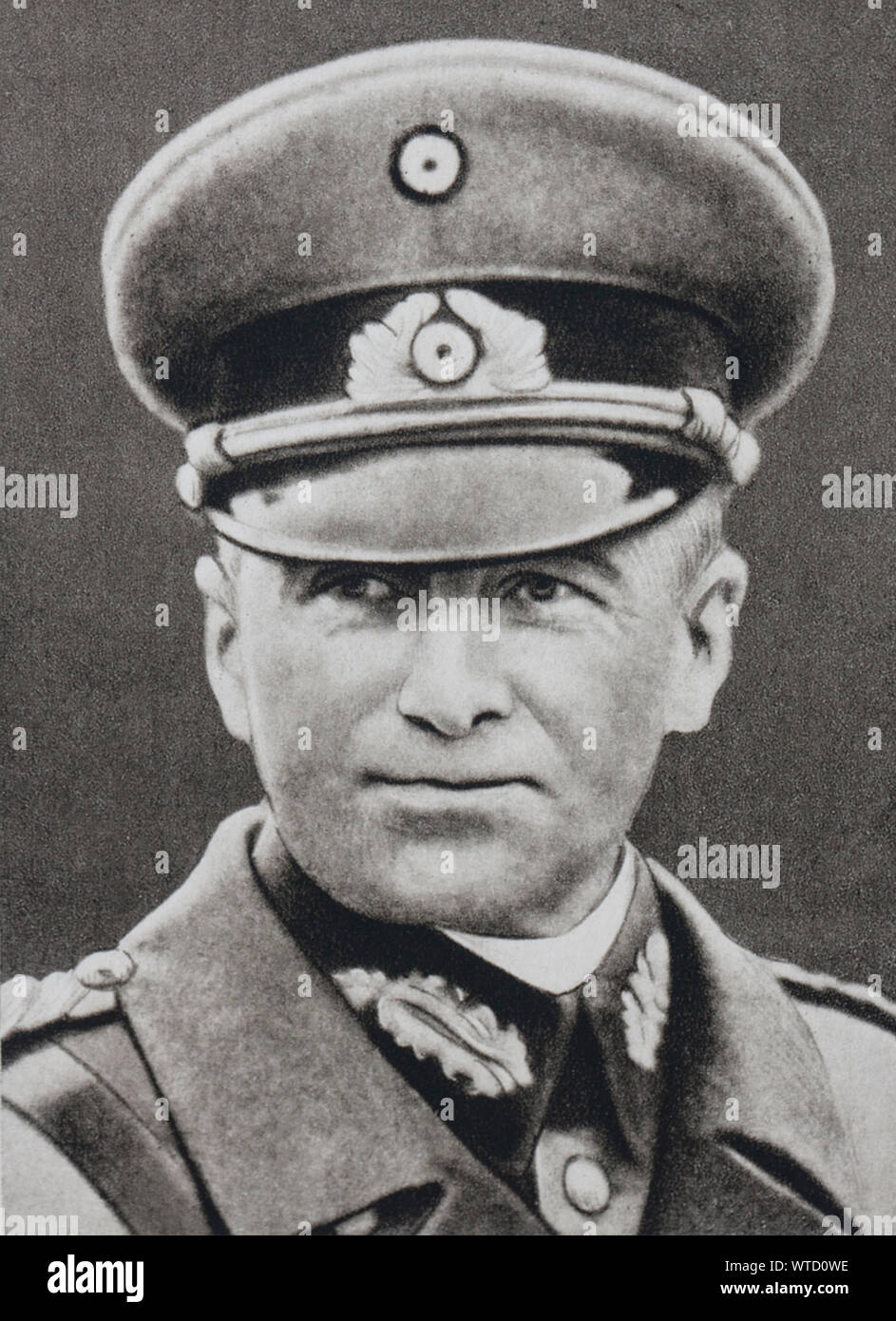 Generale Walther von Brauchitsch comandante in capo dell'esercito tedesco. Il periodo della seconda guerra mondiale Foto Stock