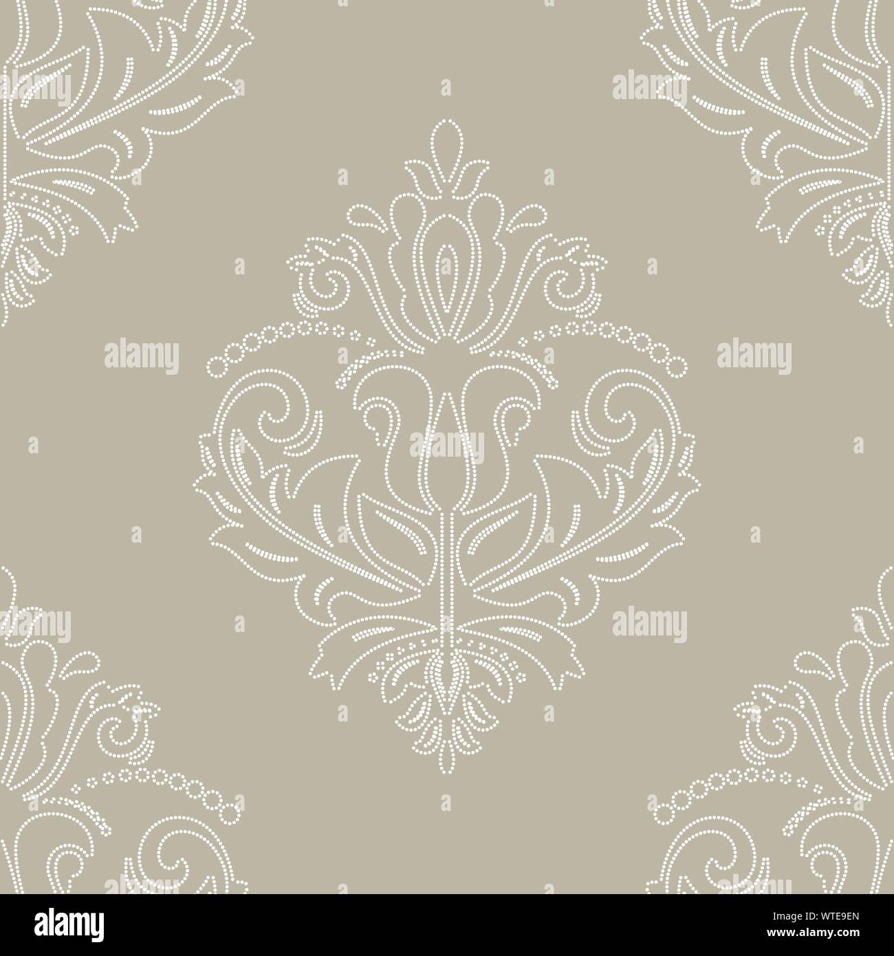 Orientare il Seamless sfondo vettoriale Illustrazione Vettoriale
