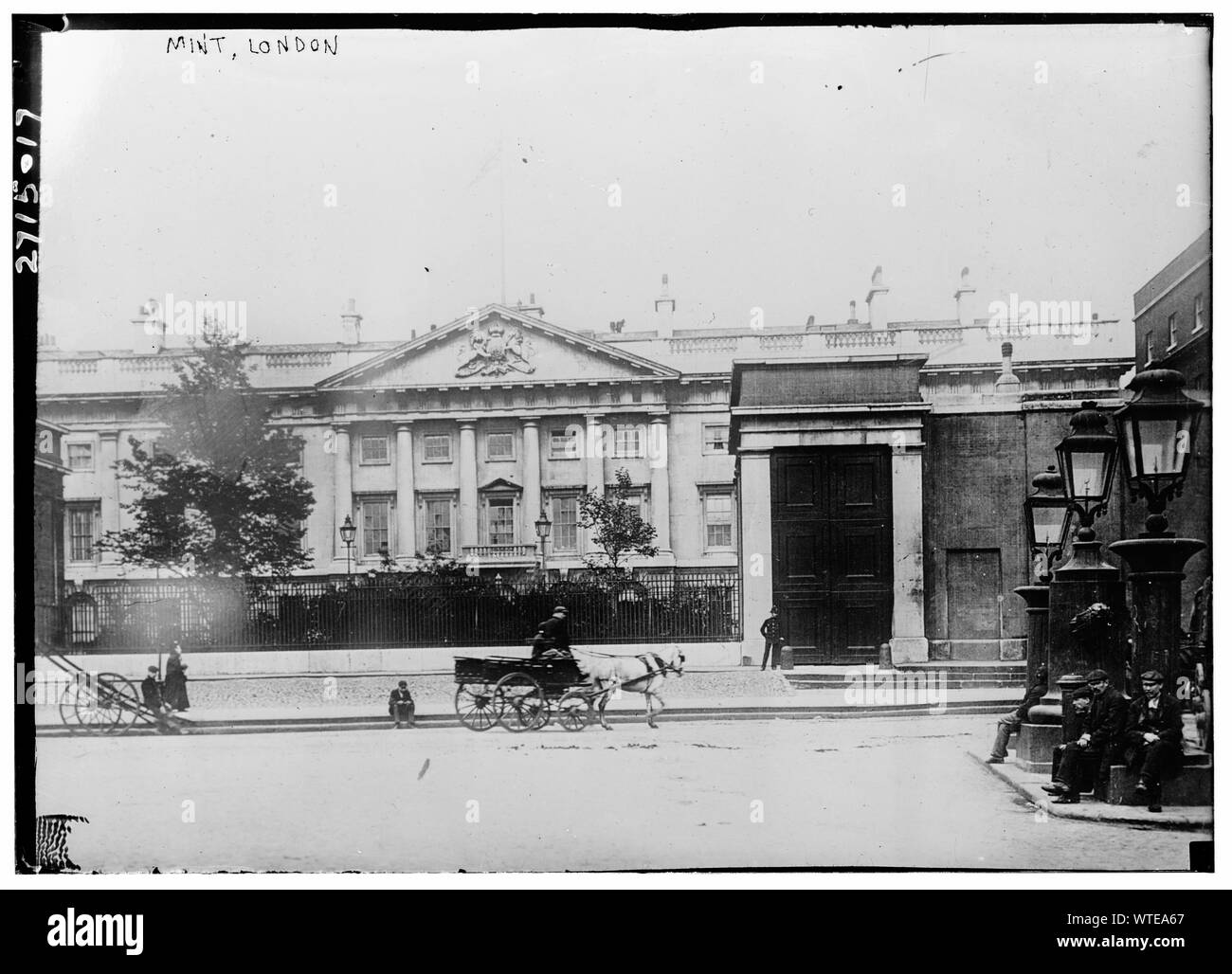 Menta - Londra Foto Stock