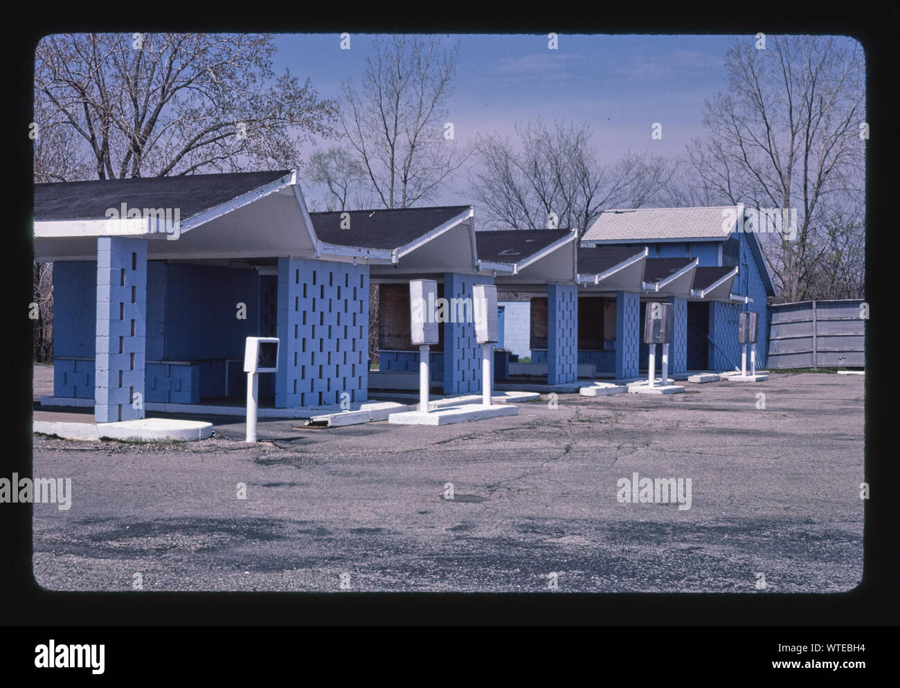 Miracle Mile Drive-In, Bloomfield Hills, Michigan Foto Stock