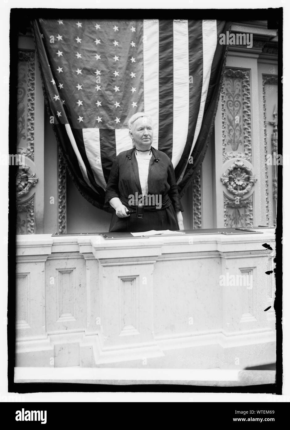 Miss Alice Robertson, [6/21/21] Foto Stock