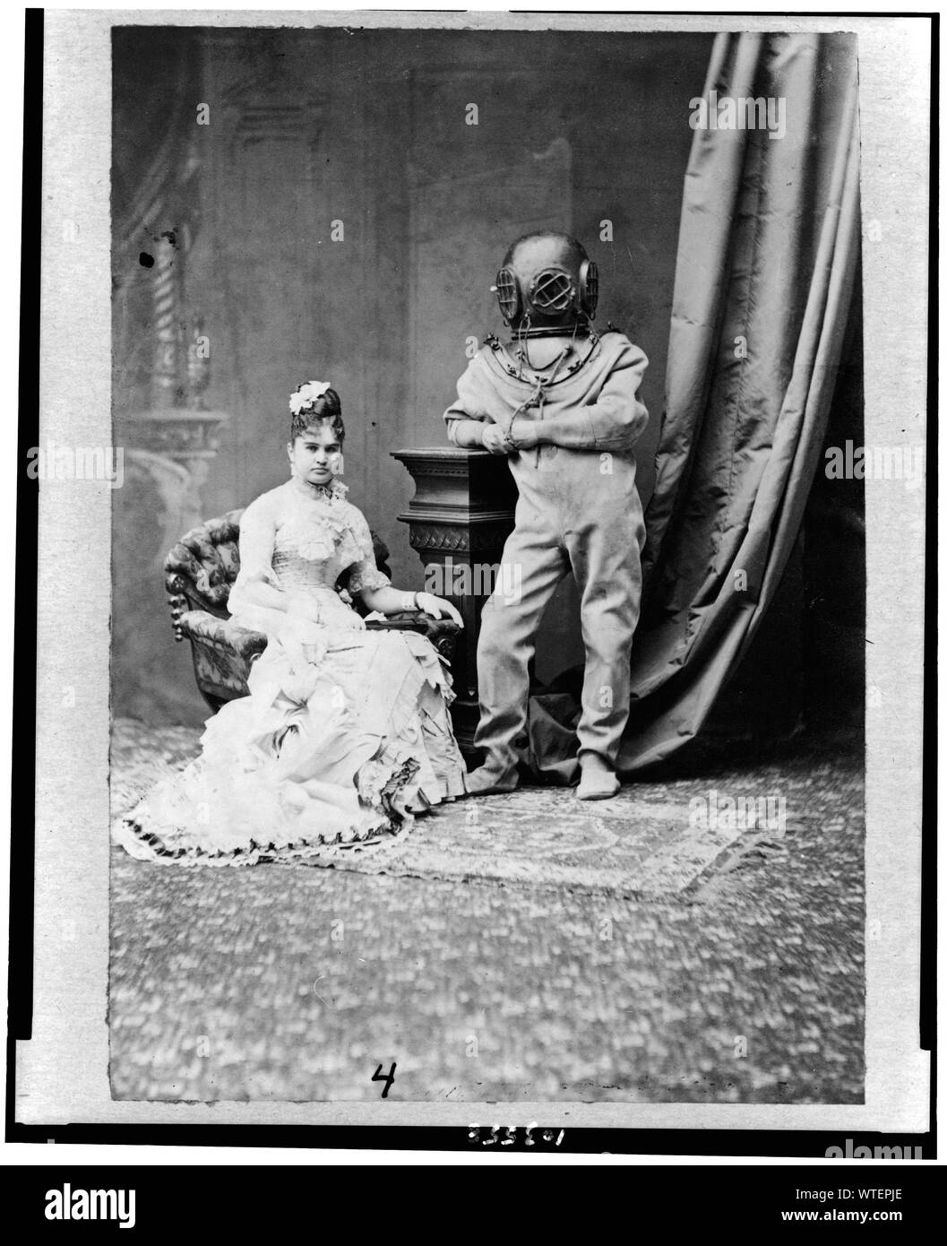 Miss Bernhardt, la Ocean Express Foto Stock