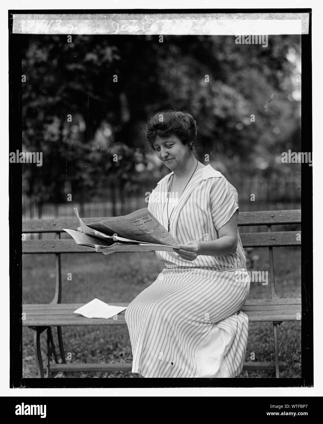 Miss Jessie Dell, servizio civile Il Commissario, [9/18/25] Foto Stock