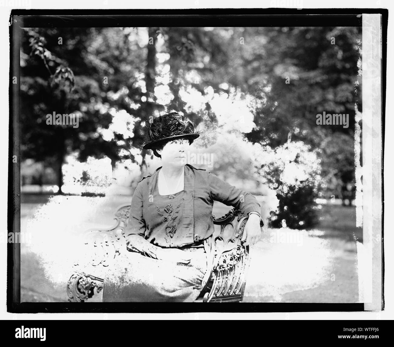 Miss Laura Harlan, 6/14/21 Foto Stock