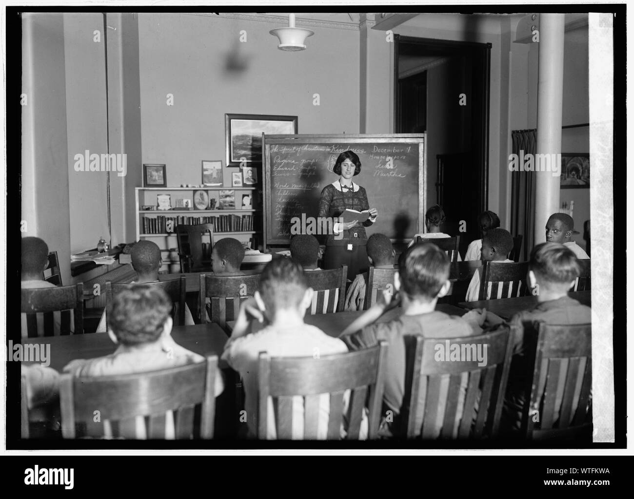 Miss Marie M. Esch, 12/7/22 Foto Stock