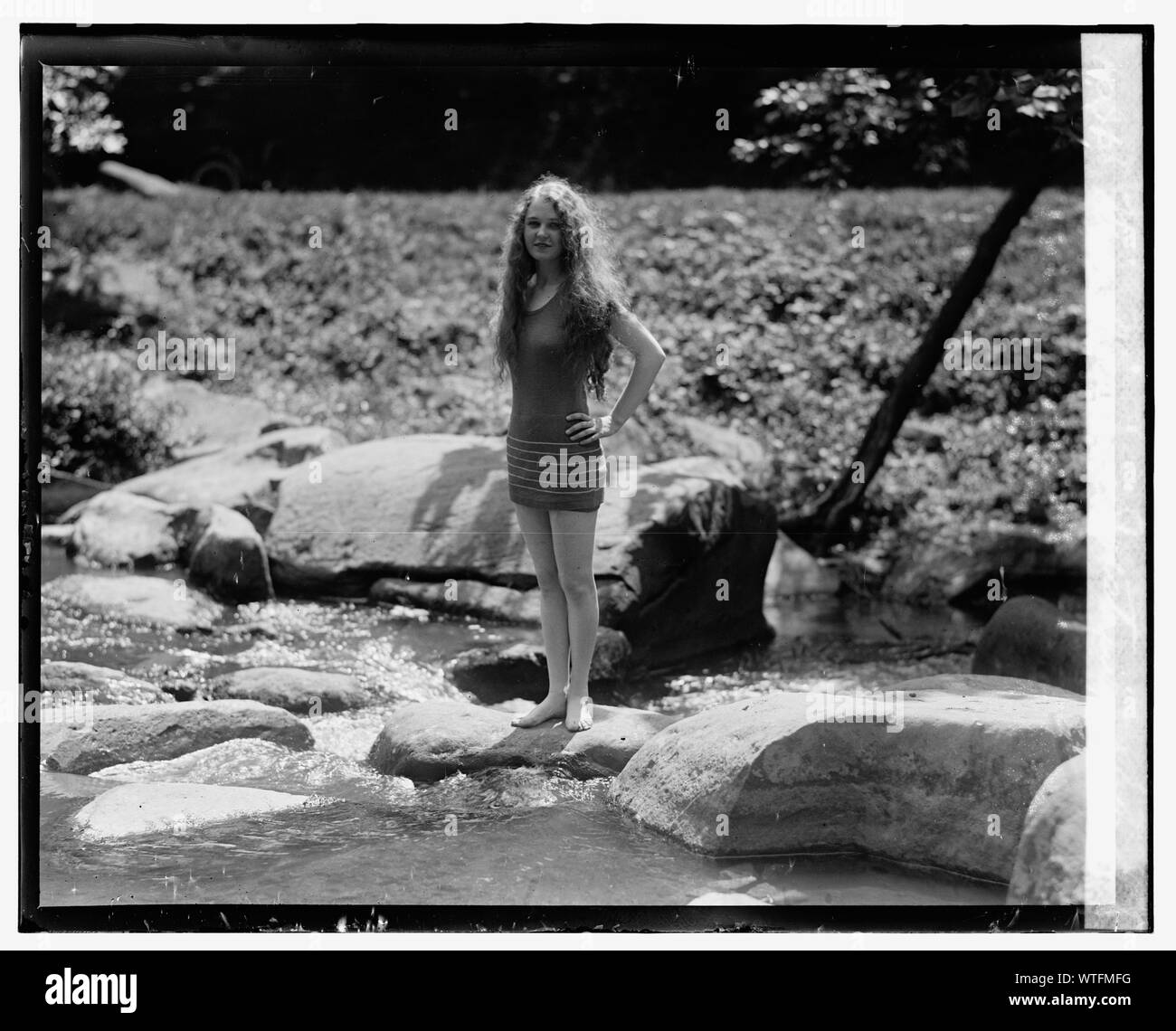 Miss Marjorie Joestring, 8/2/26 Foto Stock