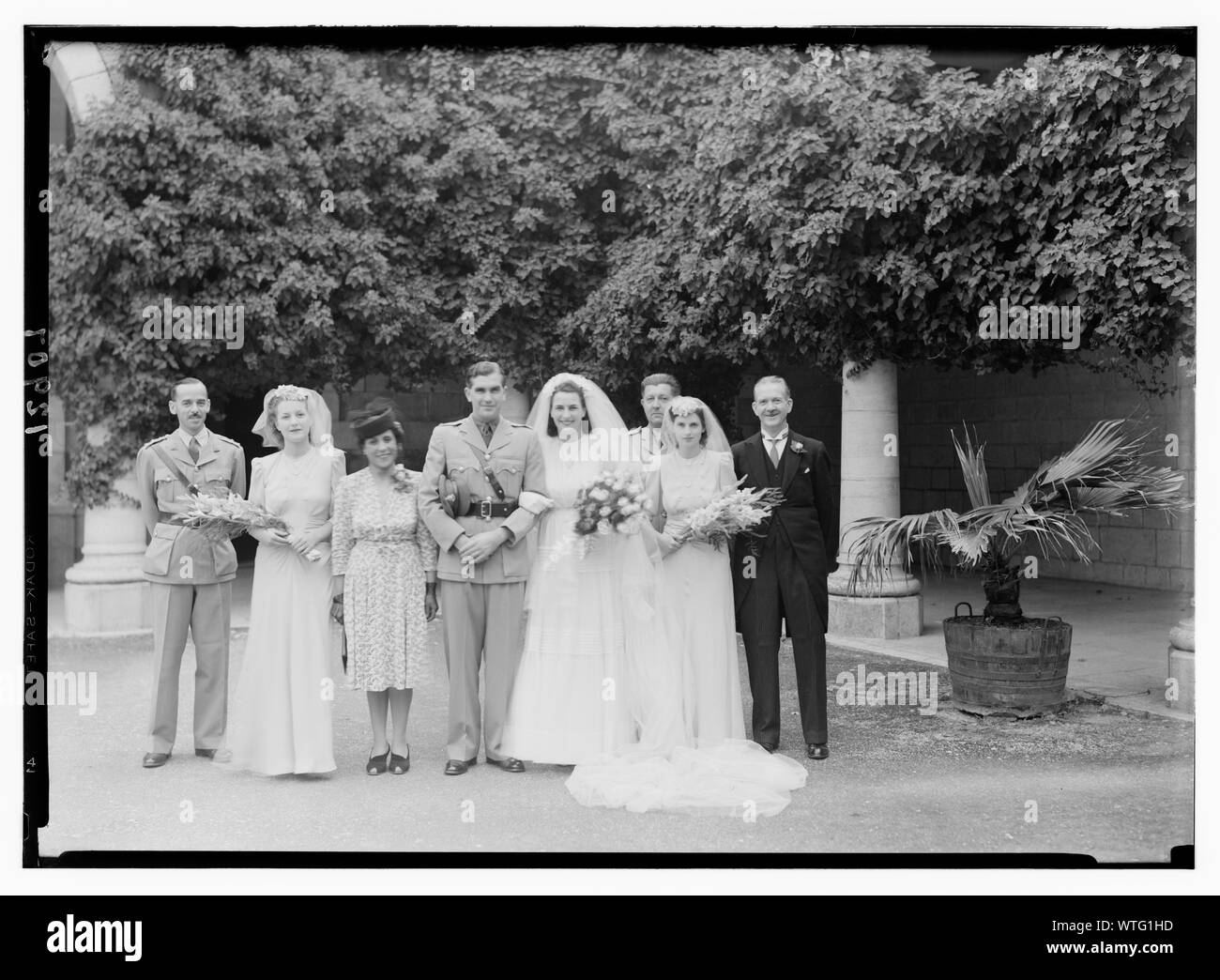 Velocità di Miss wedding, Grandi Prendergast Foto Stock