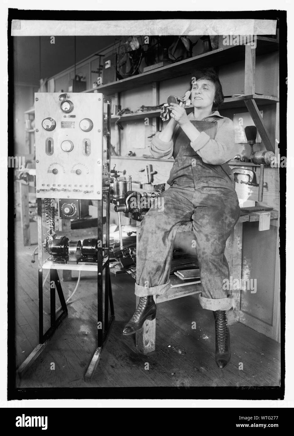 Miss Texanna S[...], 12/31/21 Foto Stock