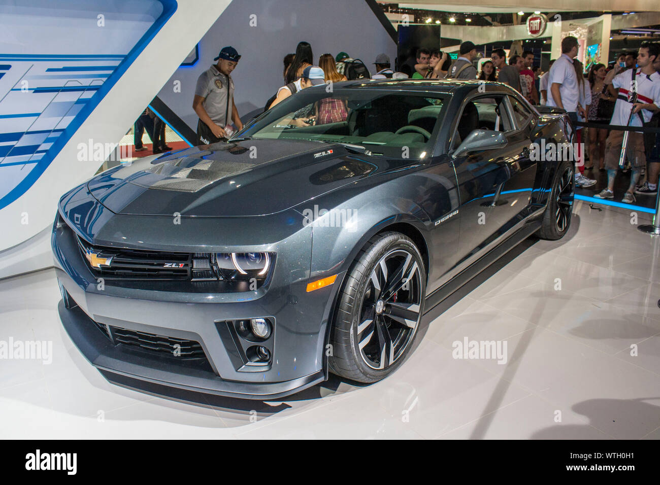 Camaro (Chevrolet), 27th International Motor Show, Anhembi, São Paulo, Brasile Foto Stock